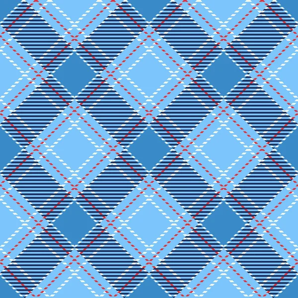 Modèle de tartan sans couture — Image vectorielle