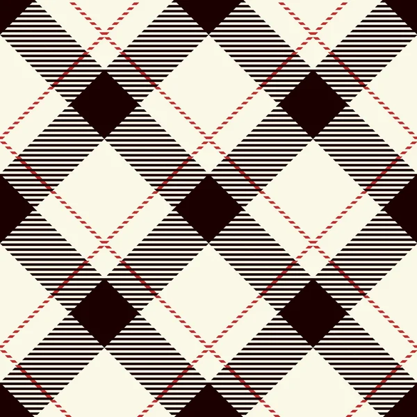 Seamless tartan pattern — Stock Vector