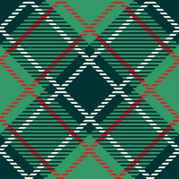 Seamless tartan pattern — Stock Vector