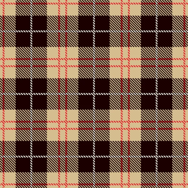 Naadloze tartan patroon — Stockvector