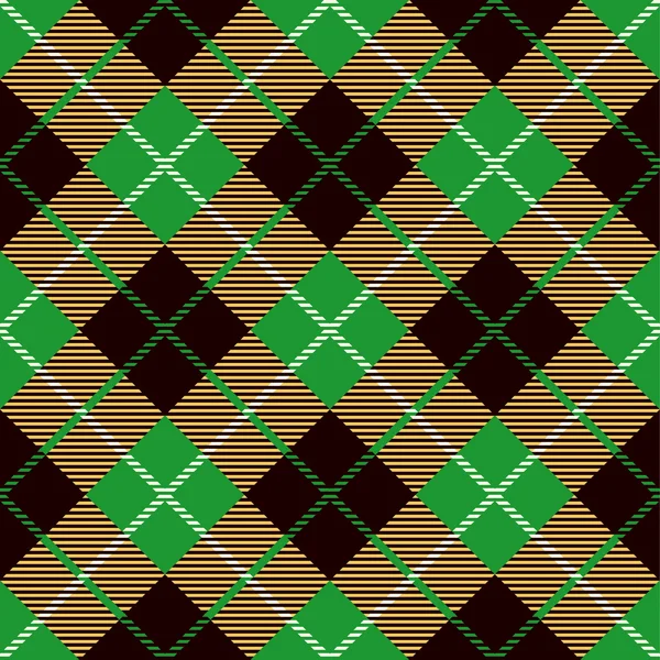 Naadloze tartan patroon — Stockvector