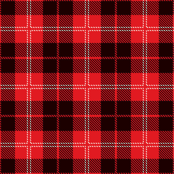 Бесшовный тартан
