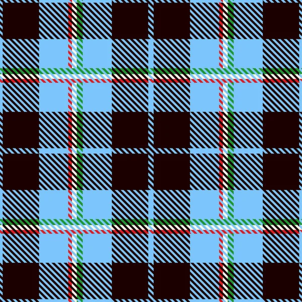 Sömlös tartan mönster — Stock vektor