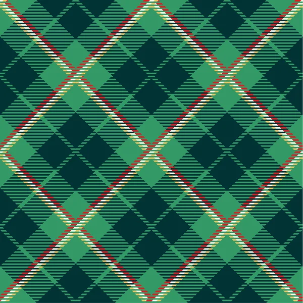 Sömlös tartan mönster — Stock vektor