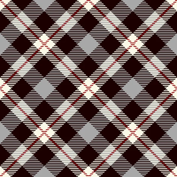 Seamless Tartan Pattern — Stock Vector