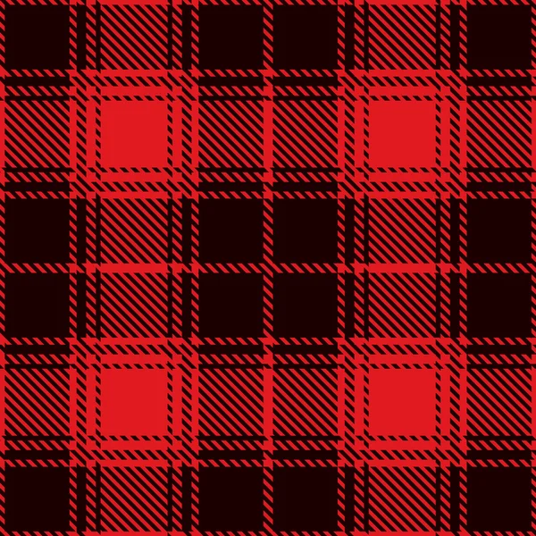 Seamless Tartan Pattern — Stock Vector