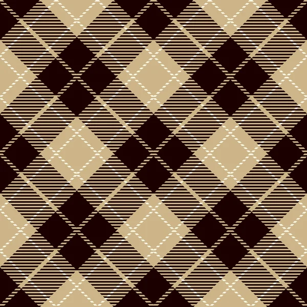 Seamless Tartan Pattern — Stock Vector