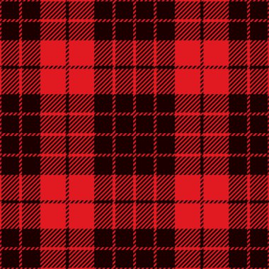 Dikişsiz ekose deseni