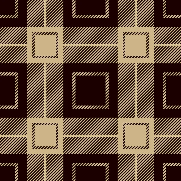 Modèle de tartan sans couture — Image vectorielle