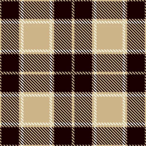 Seamless Tartan Pattern — Stock Vector