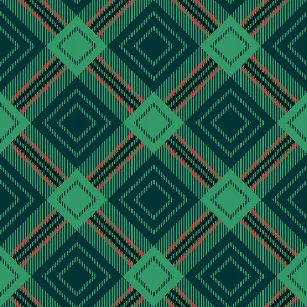 Naadloze tartan patroon — Stockvector