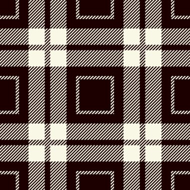 Dikişsiz ekose deseni