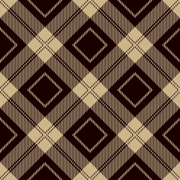 Seamless Tartan Pattern — Stock Vector