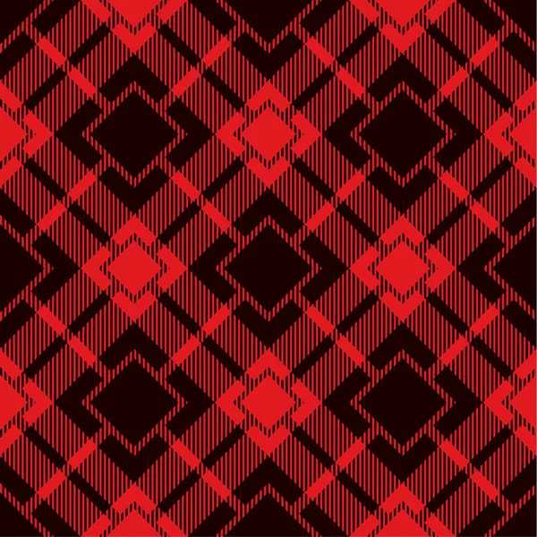 Naadloze tartan patroon — Stockvector