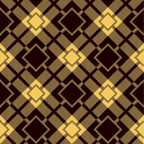 Modèle de tartan sans couture — Image vectorielle