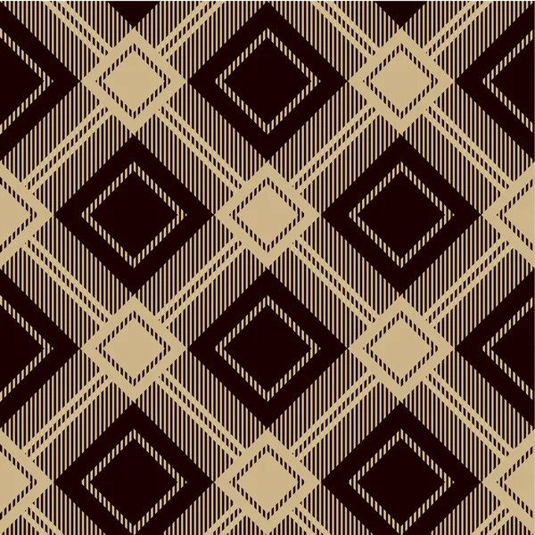 Modèle de tartan sans couture — Image vectorielle