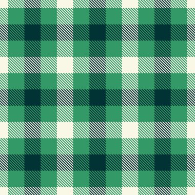 Dikişsiz ekose deseni