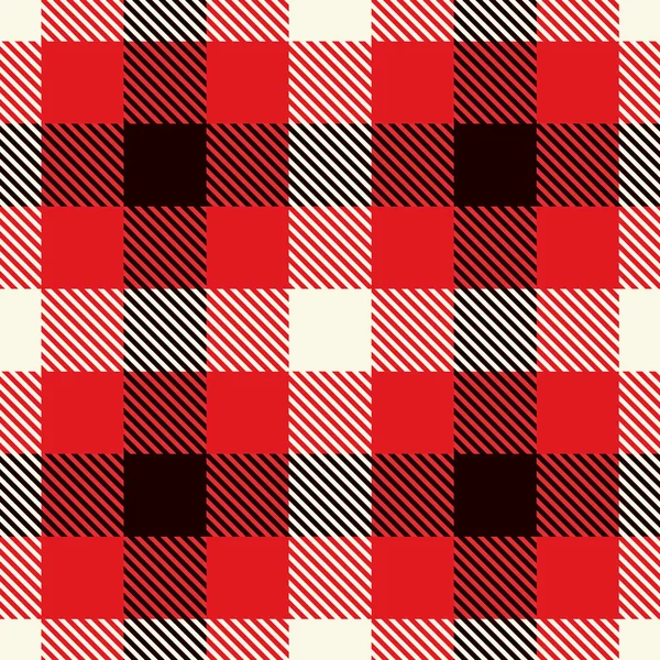 Seamless Tartan Pattern — Stock Vector