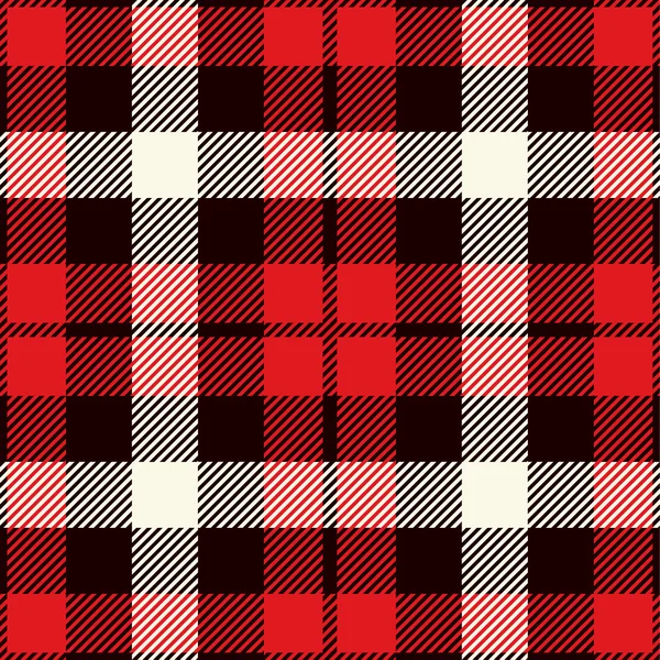 Seamless Tartan Pattern — Stock Vector