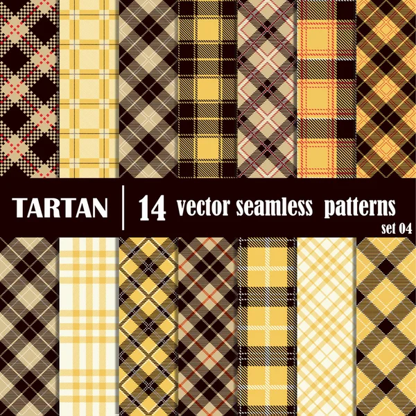 Set Tartan Seamless Modeli