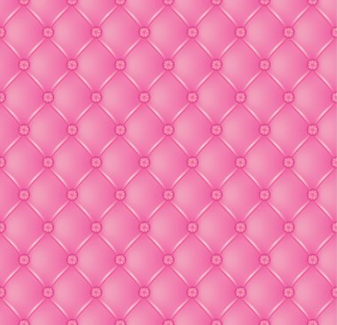 Abstract upholstery on a pink background clipart