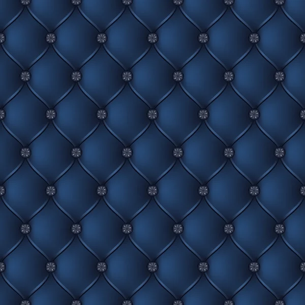 Abstract upholstery on a dark blue background. — Stock Vector