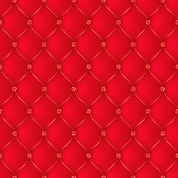 Fondo rojo tapicería abstracta . — Archivo Imágenes Vectoriales