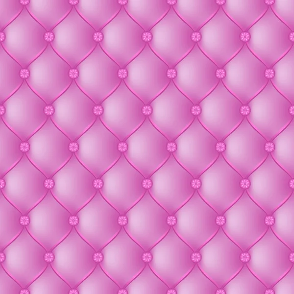 Abstract upholstery pink background. — Stock Vector