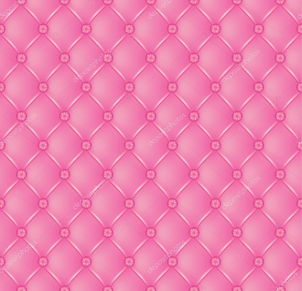 Pink Tufted Background