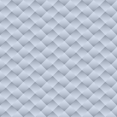 Geometrik dikişsiz desen gri arka plan ile Duvar Kağıdı