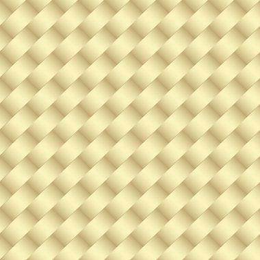 Geometrik dikişsiz desen sarı arka plan ile Duvar Kağıdı