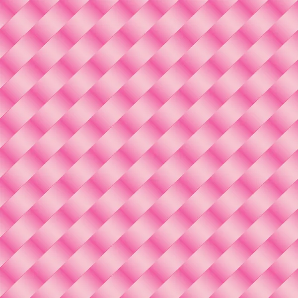 幾何学的なシームレスなパターンピンクの背景を持つ壁紙 — ストックベクタ