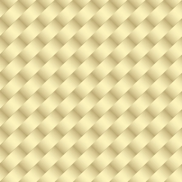 Шпалери з геометричним безшовним візерунком жовтий фон — стоковий вектор