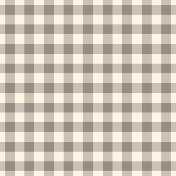 Naadloze tartan patroon. — Stockvector