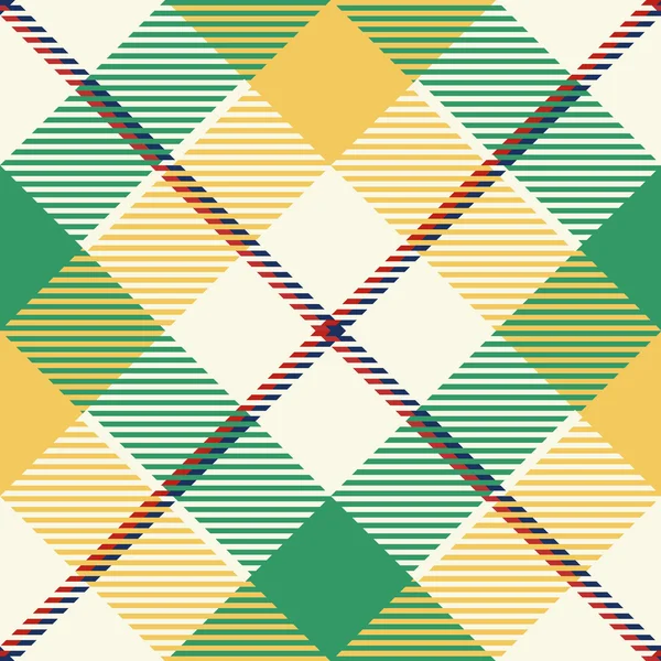 Naadloze tartan patroon — Stockvector