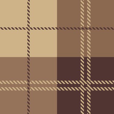 Dikişsiz ekose deseni  