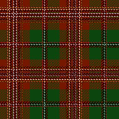 Dikişsiz ekose deseni  