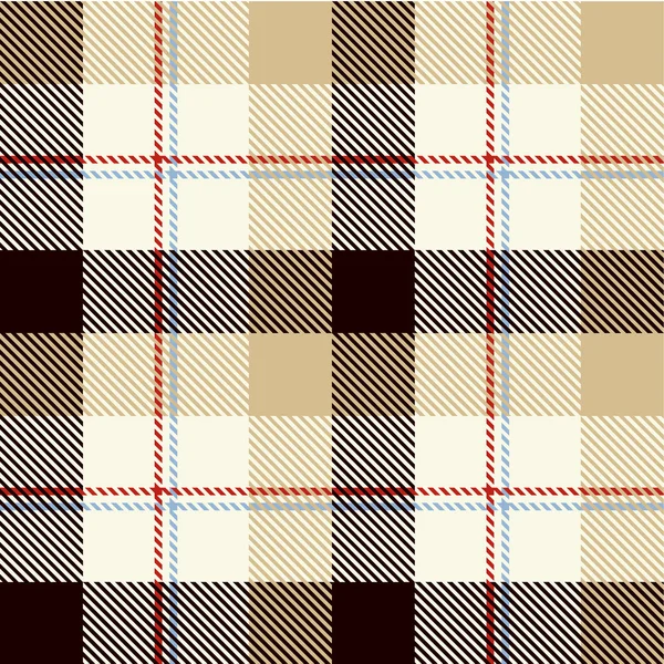 Modèle de tartan sans couture — Image vectorielle