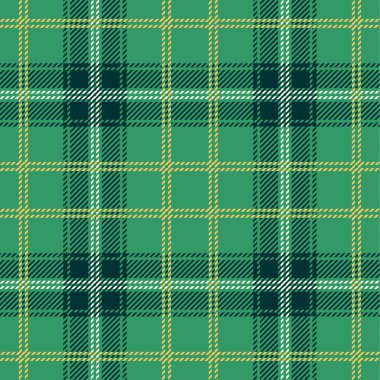 Dikişsiz ekose deseni  