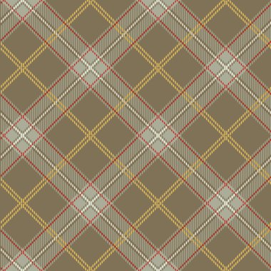 Dikişsiz ekose deseni  