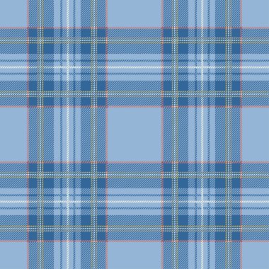 Dikişsiz ekose deseni  