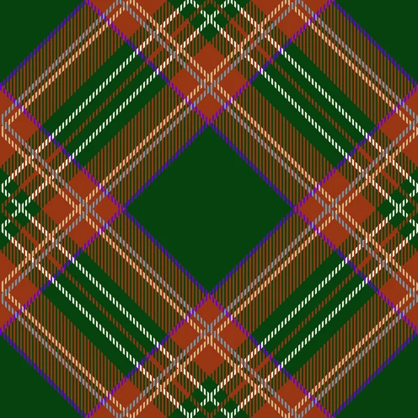 Sömlös tartan mönster — Stock vektor