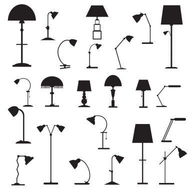 Set simgeleri Masa lambaları