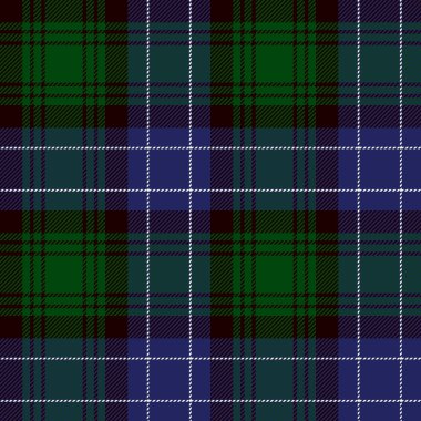 Dikişsiz ekose deseni  