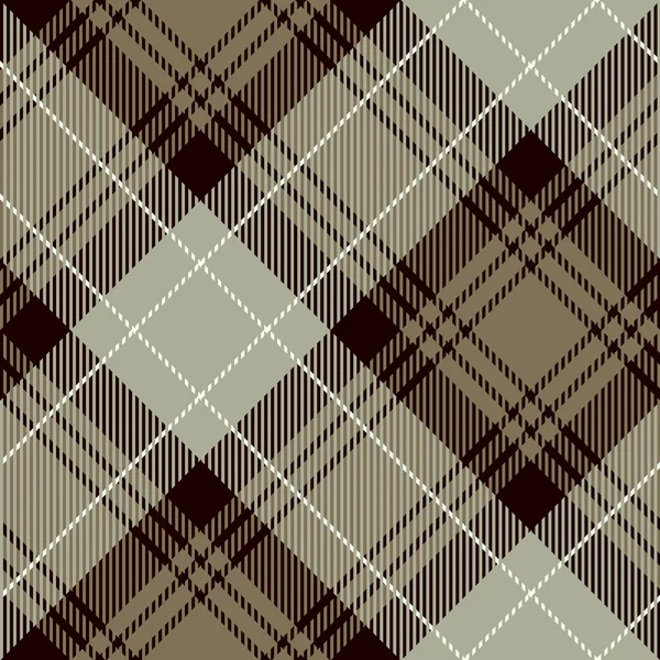 Seamless Tartan Pattern — Stock Vector