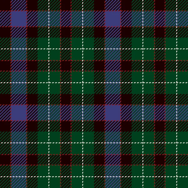 Naadloze tartan patroon — Stockvector