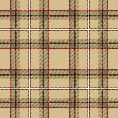 Dikişsiz ekose deseni  