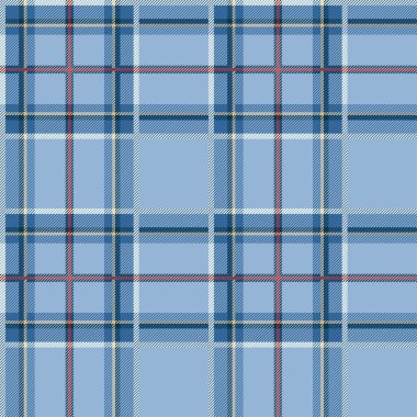 Dikişsiz ekose deseni  