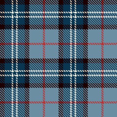 Dikişsiz ekose deseni