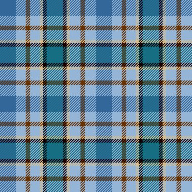 Dikişsiz ekose deseni  